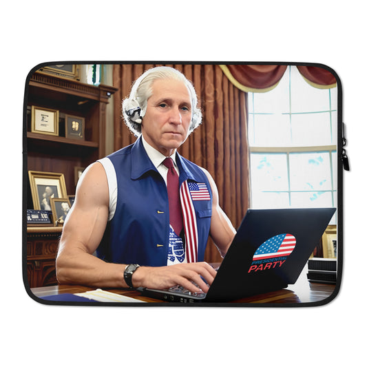 George Washington Oval Office Laptop Sleeve