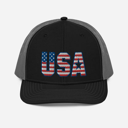 USA Stars n Stripes Trucker Cap