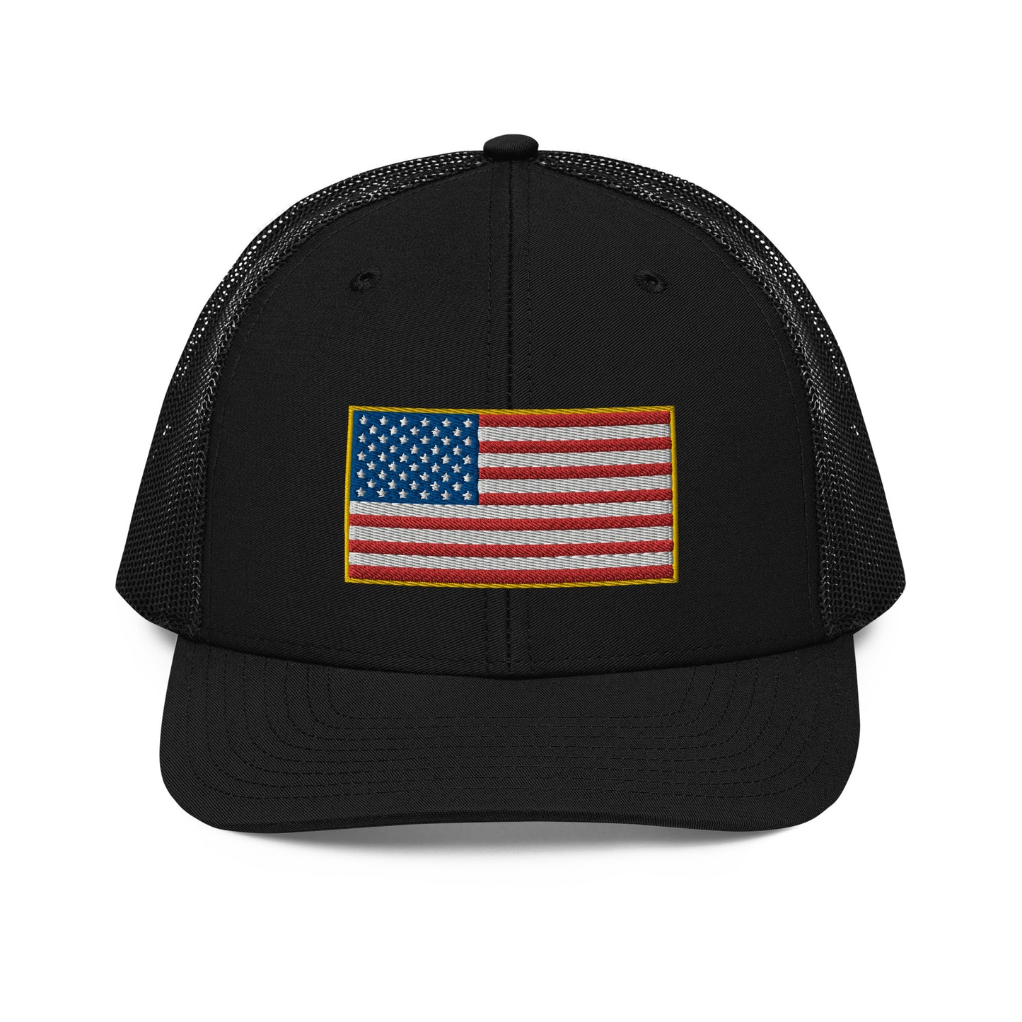 USA Flag Trucker Cap