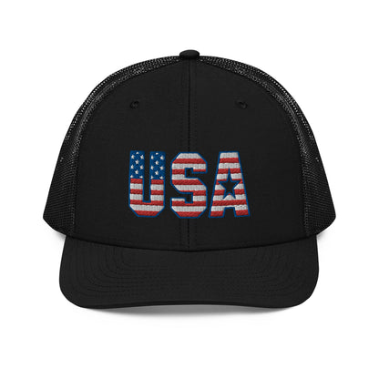 USA Stars n Stripes Trucker Cap