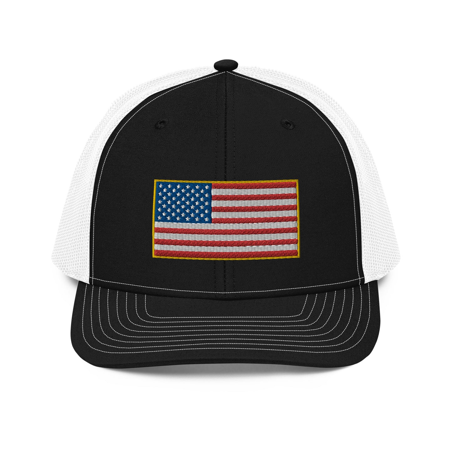 USA Flag Trucker Cap