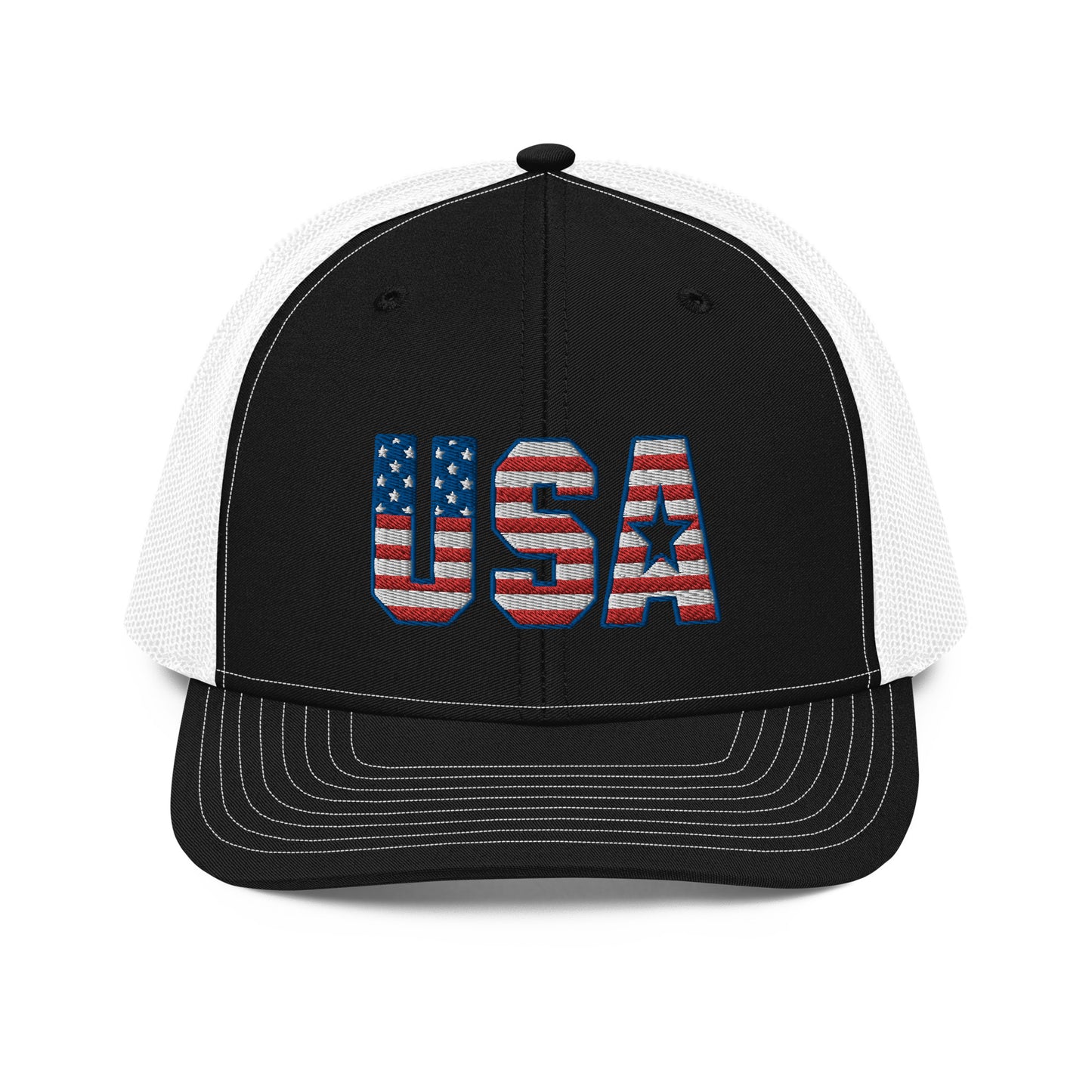 USA Stars n Stripes Trucker Cap