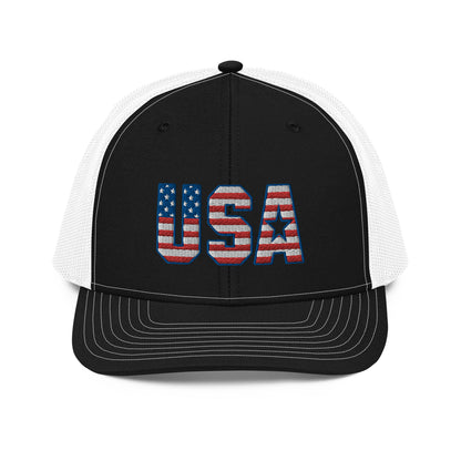 USA Stars n Stripes Trucker Cap