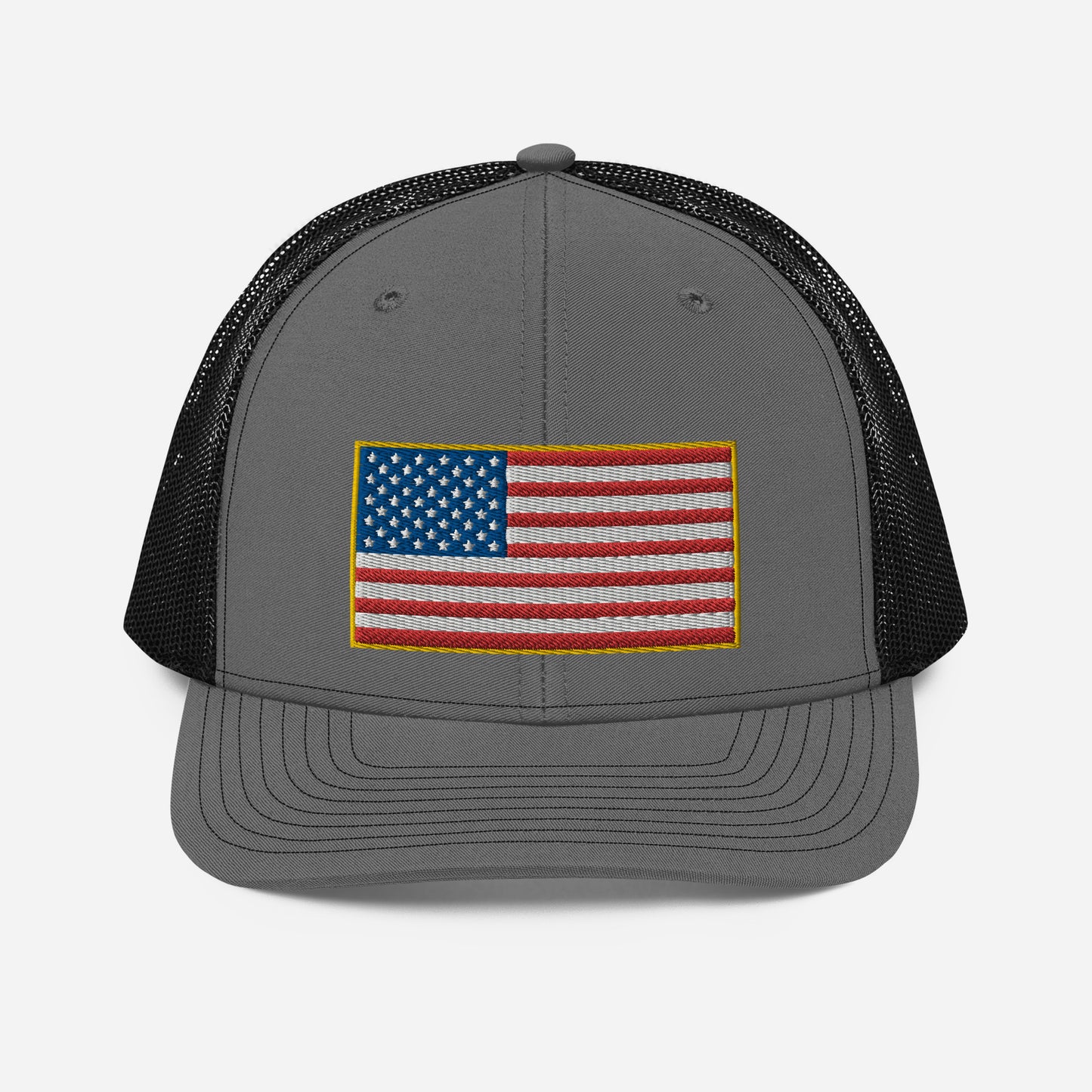 USA Flag Trucker Cap