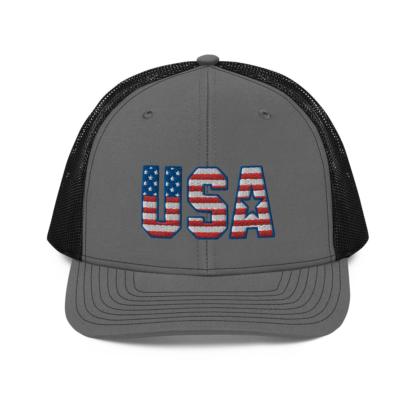 USA Stars n Stripes Trucker Cap