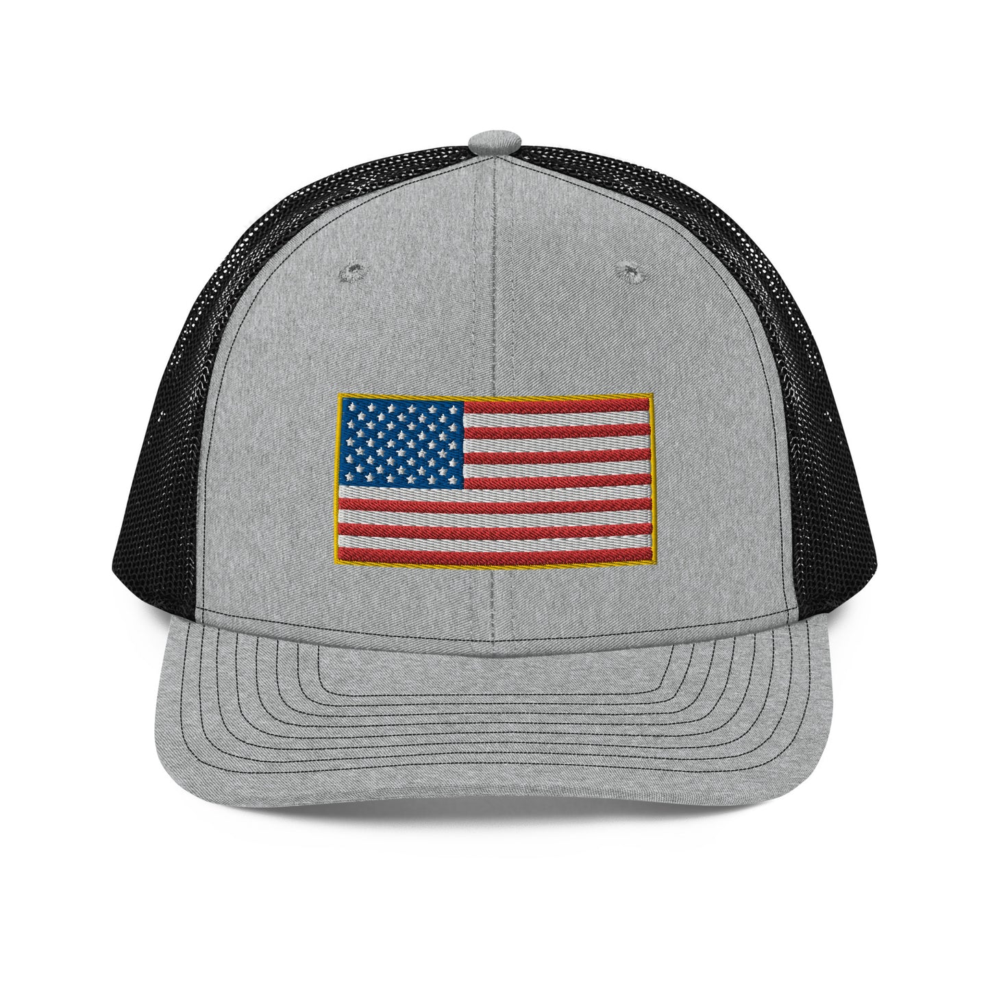 USA Flag Trucker Cap