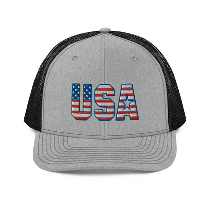 USA Stars n Stripes Trucker Cap