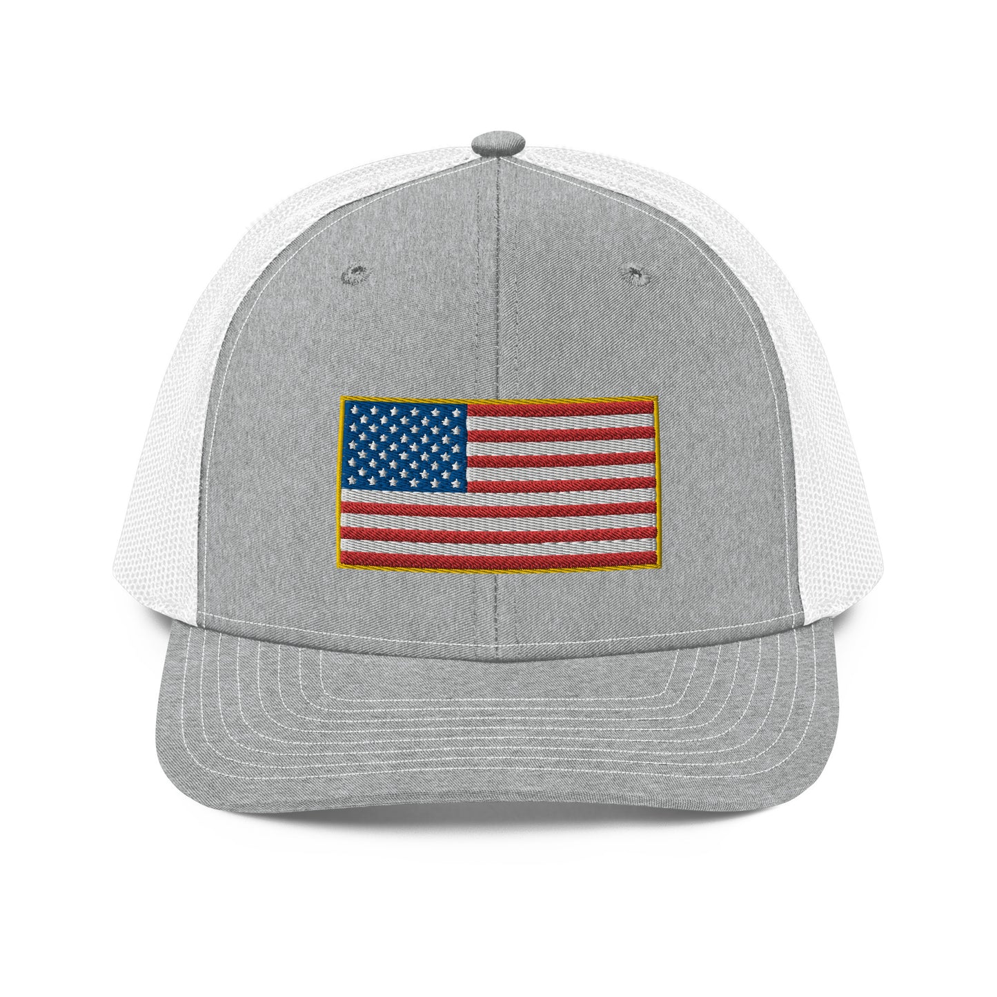 USA Flag Trucker Cap