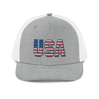 USA Stars n Stripes Trucker Cap