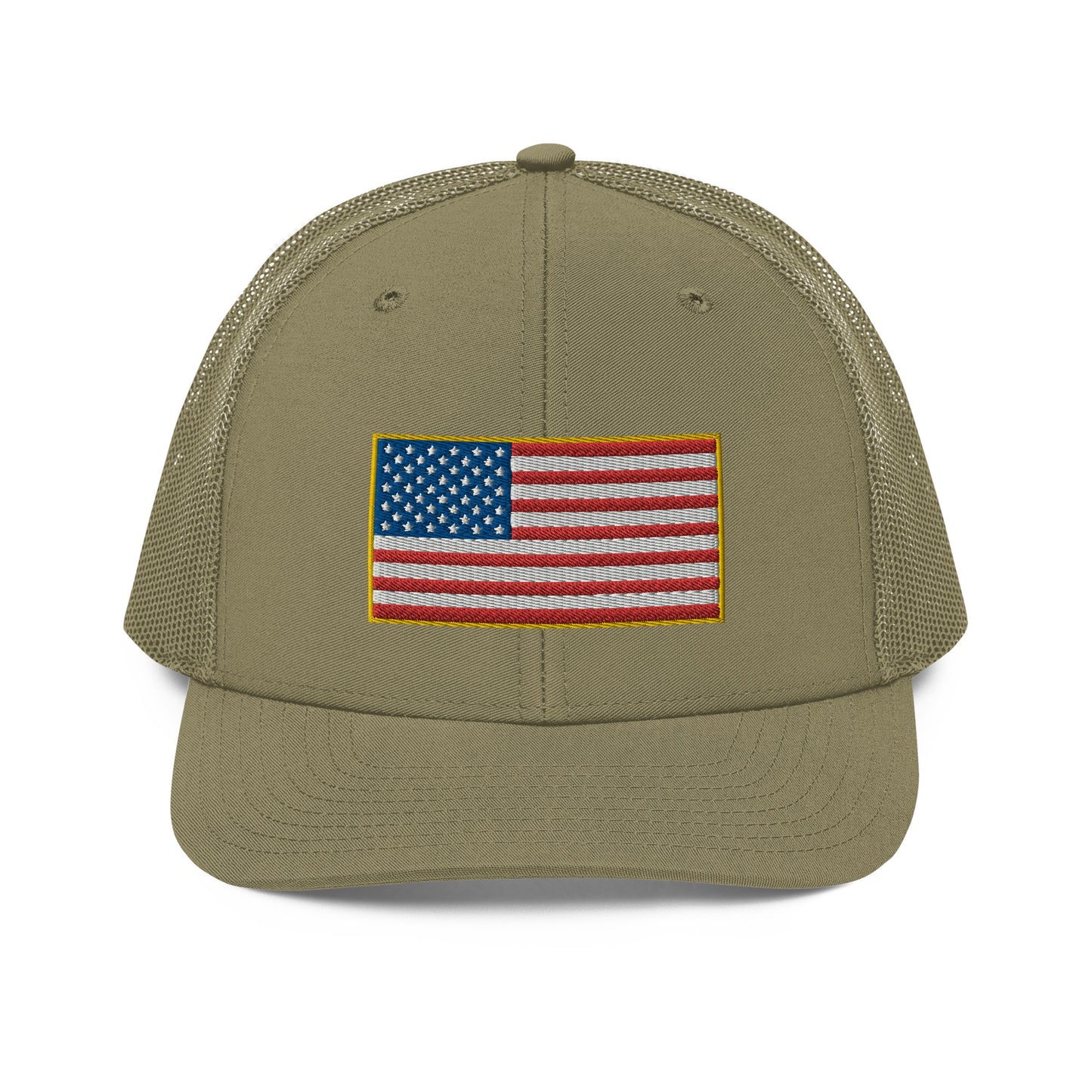 USA Flag Trucker Cap